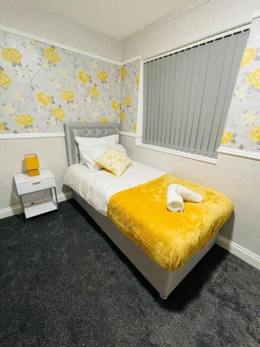 Alder House - A Modern Vibrant 4 Bedroom House Marston Green Luaran gambar